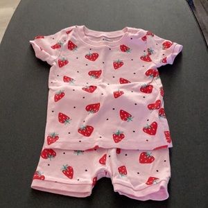 Old navy 2 piece pajamas set size 18-24 month